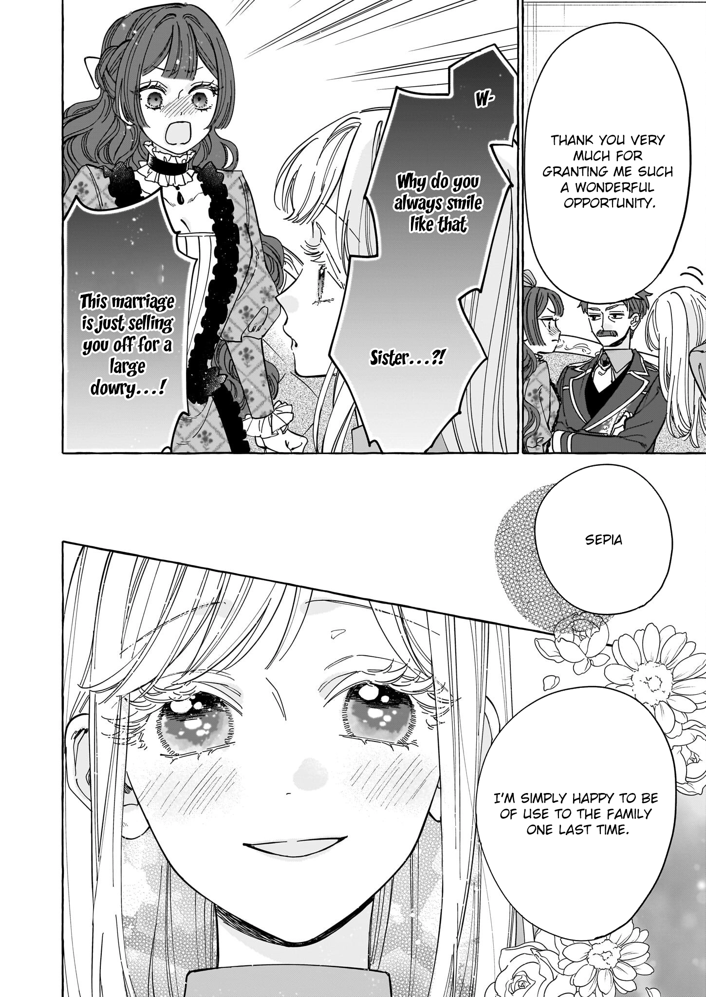 The Unlucky Lady Who Found Happiness with the Masked Duke Chapter 1 - . Page 29